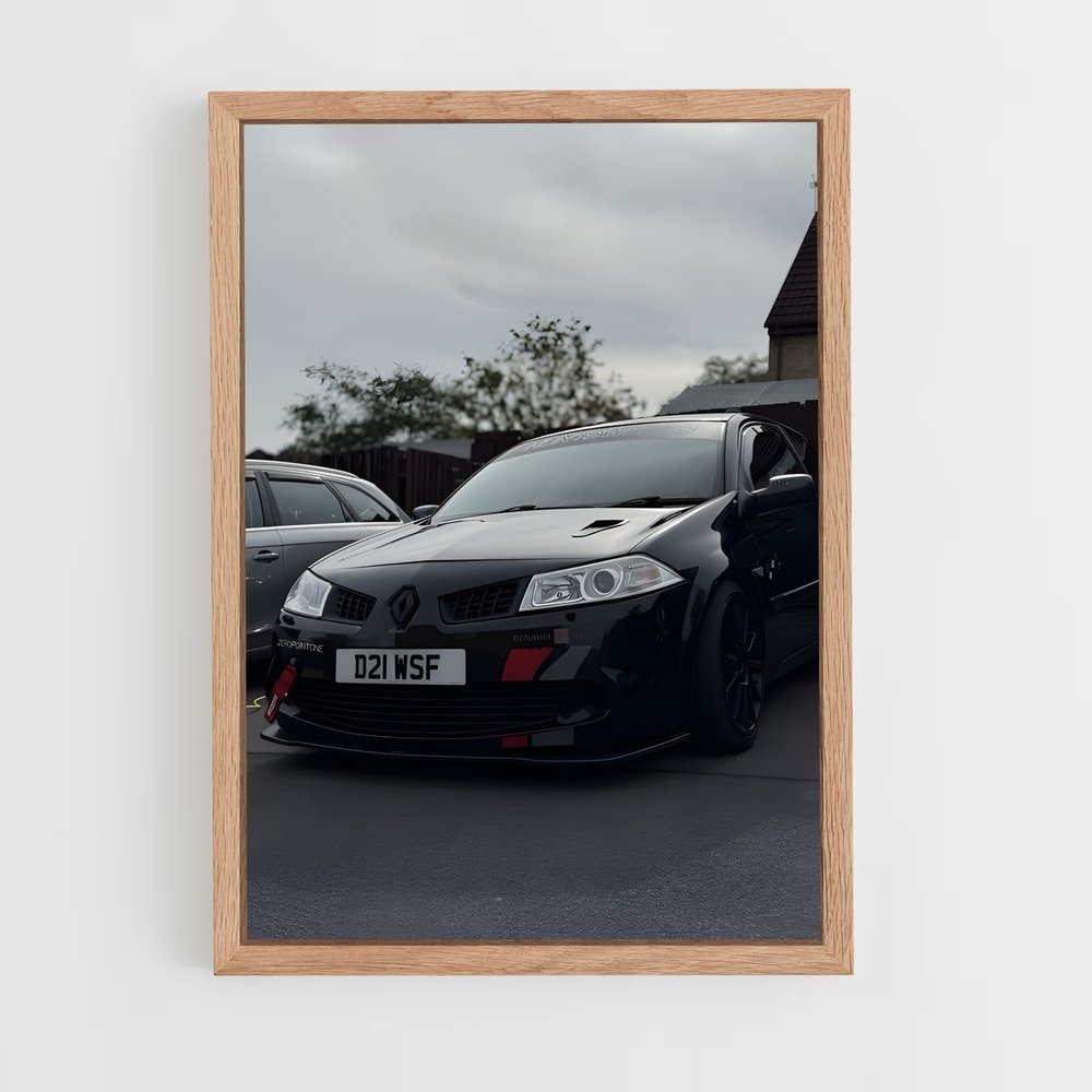 Poster R26.R Nocturne – affiche Renault (vue 4)